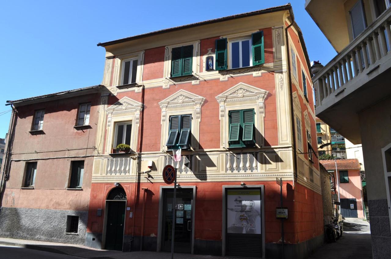 Casa Sibelius - Bettina 57 Apartman Rapallo Kültér fotó