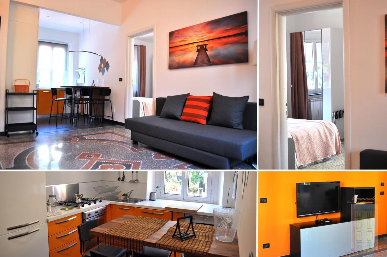 Casa Sibelius - Bettina 57 Apartman Rapallo Kültér fotó