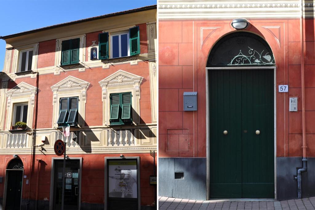 Casa Sibelius - Bettina 57 Apartman Rapallo Kültér fotó