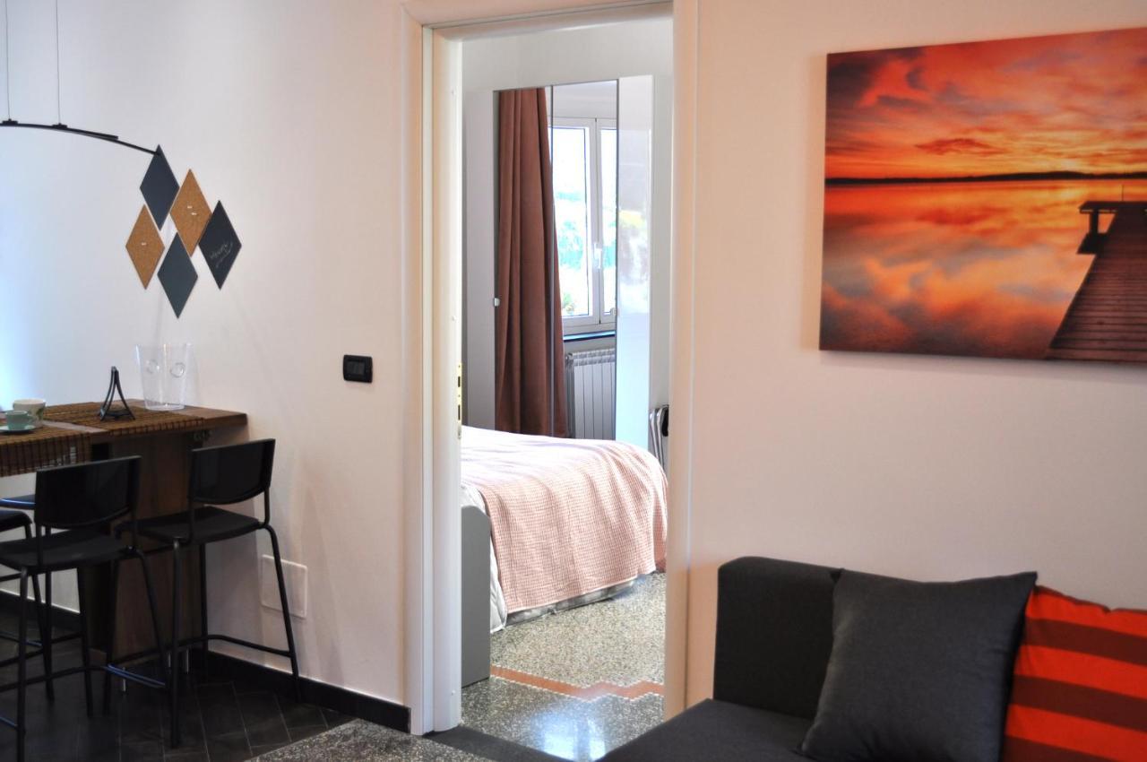 Casa Sibelius - Bettina 57 Apartman Rapallo Kültér fotó