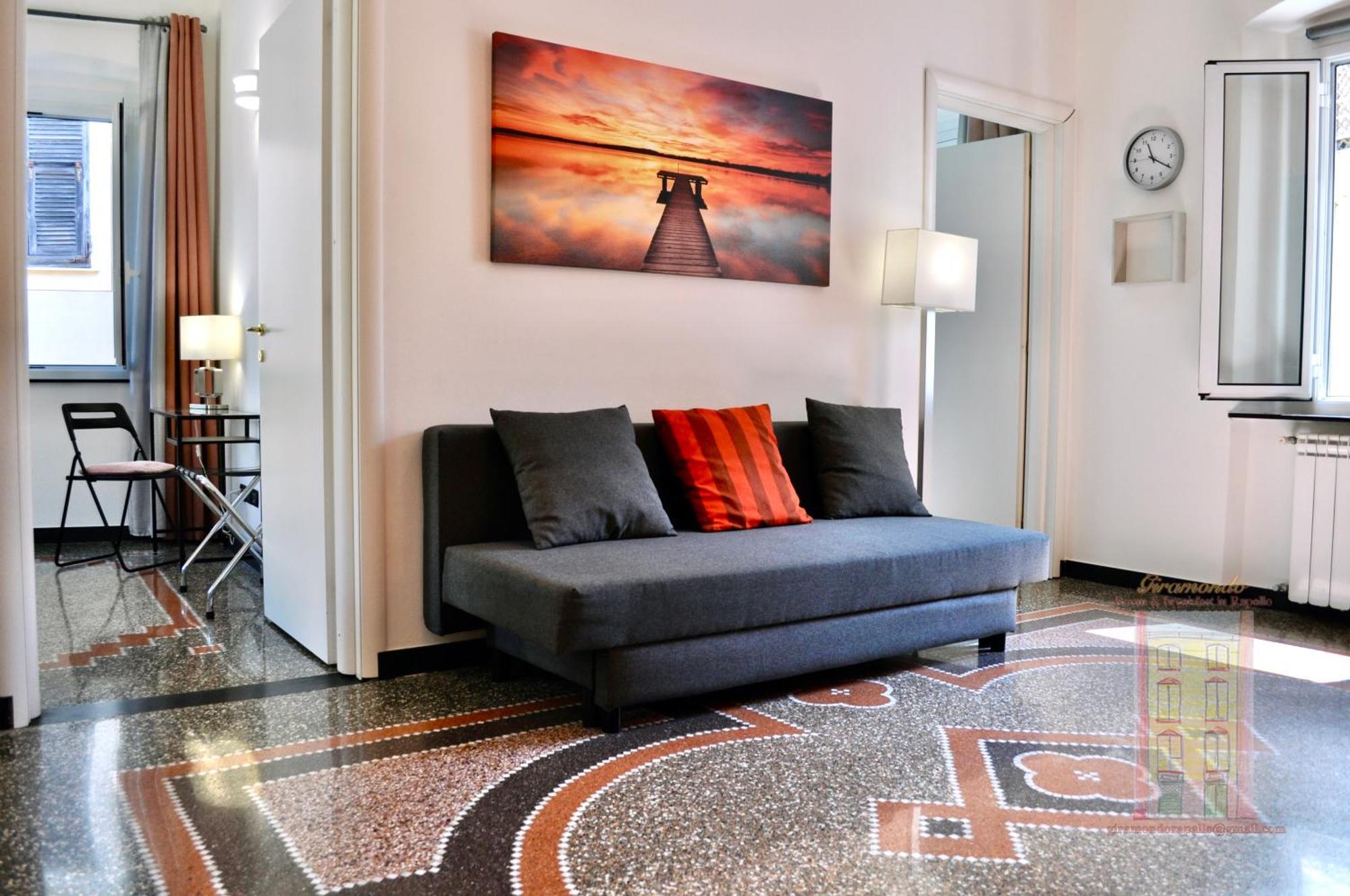 Casa Sibelius - Bettina 57 Apartman Rapallo Kültér fotó