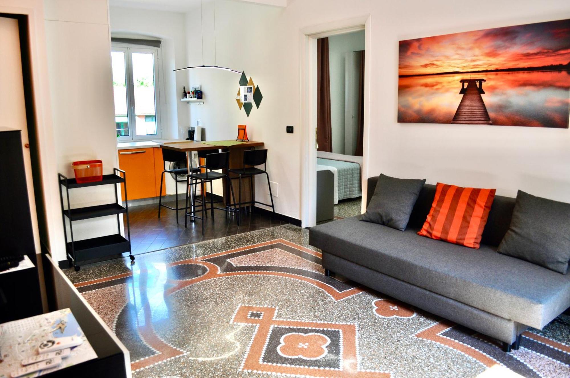 Casa Sibelius - Bettina 57 Apartman Rapallo Kültér fotó